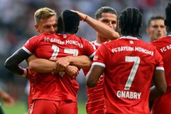 2022/23赛季德甲揭幕拜仁慕尼黑客场6比1大
