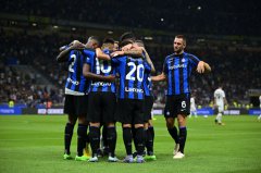 2022/23赛季意甲第2轮国际米兰主场3比0完胜
