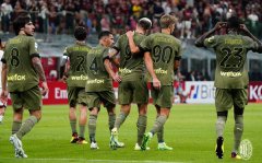 2022/23赛季意甲第3轮AC米兰主场2比0取胜博